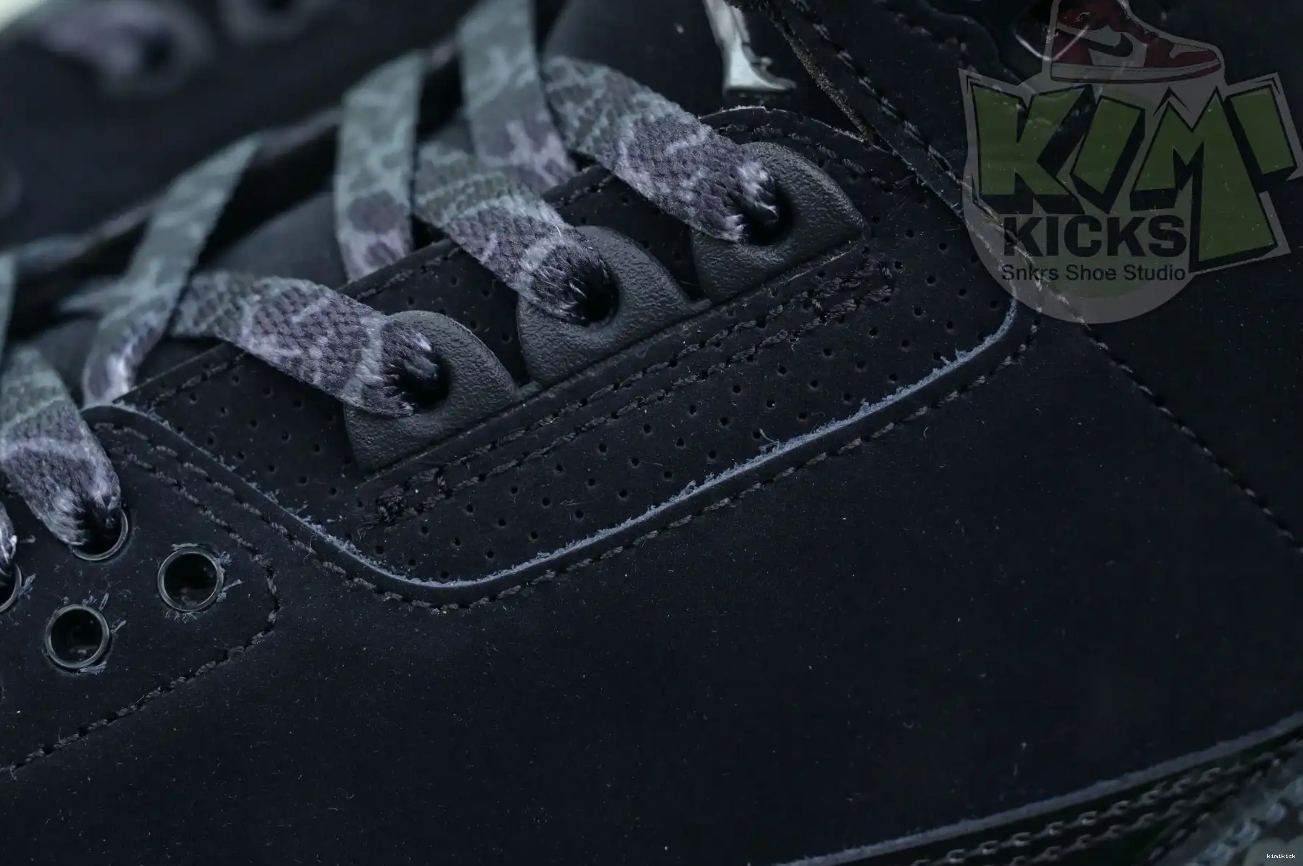 Kimikick Air Cat” Jordan Jordan3“Black 0430